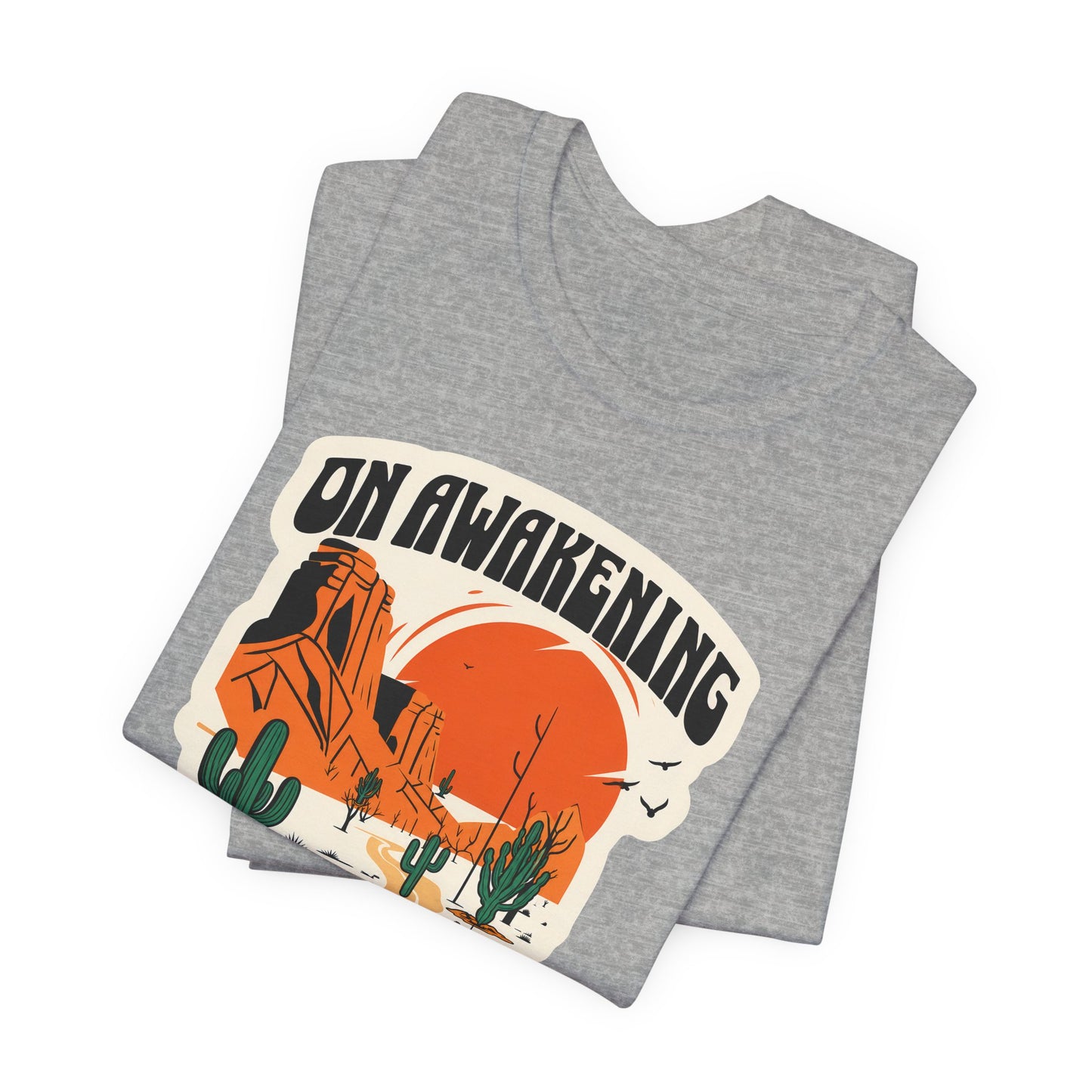 On Awakening recovery tee additional view