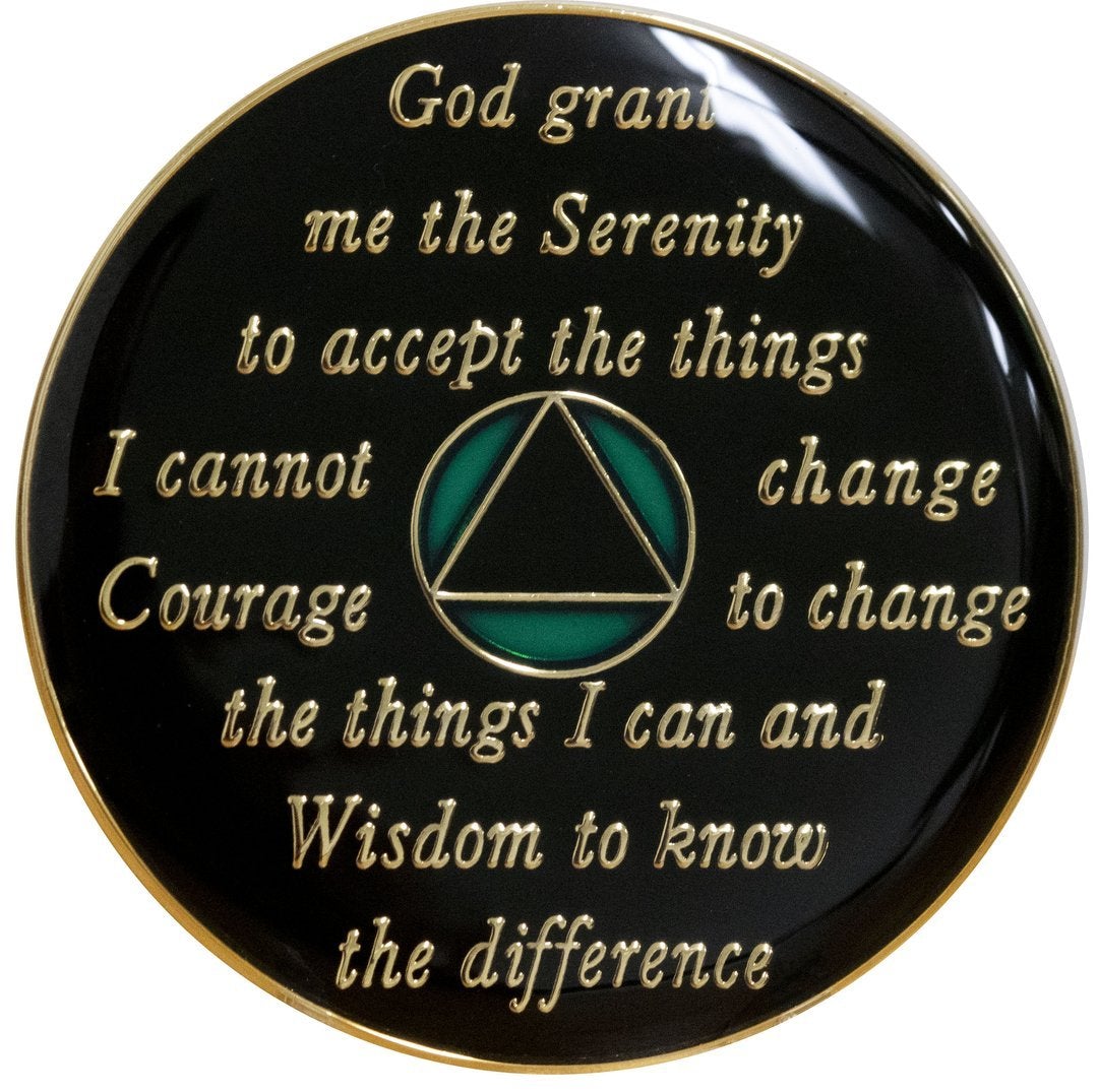 Dynamic Green AA Recovery Medallion with Green Transition Crystals | Years 1–65