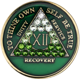 Dynamic Green AA Recovery Medallion with Green Transition Crystals | Years 1–65