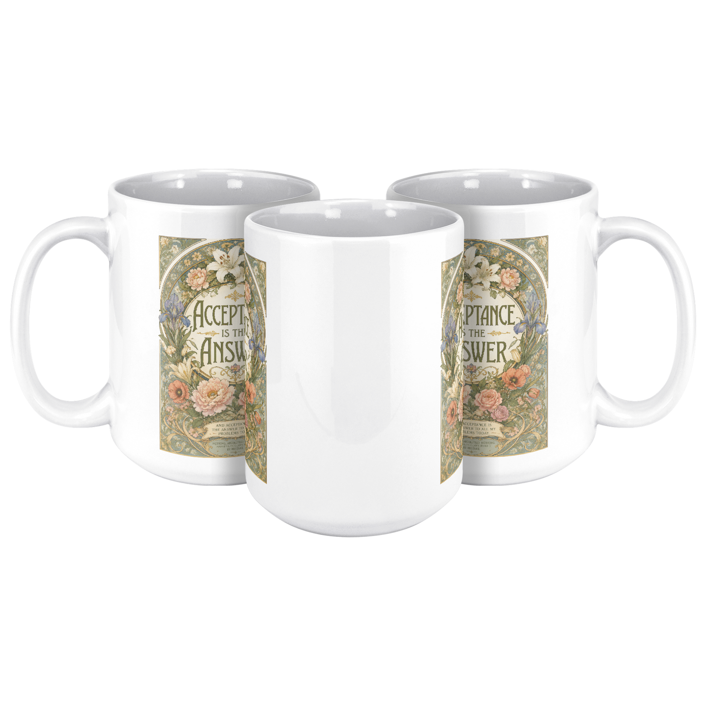 Acceptance_Is_the_Answer_Recovery_Coffee_15ozWhiteMug3pcTriangleView_Mockup.png_15824822