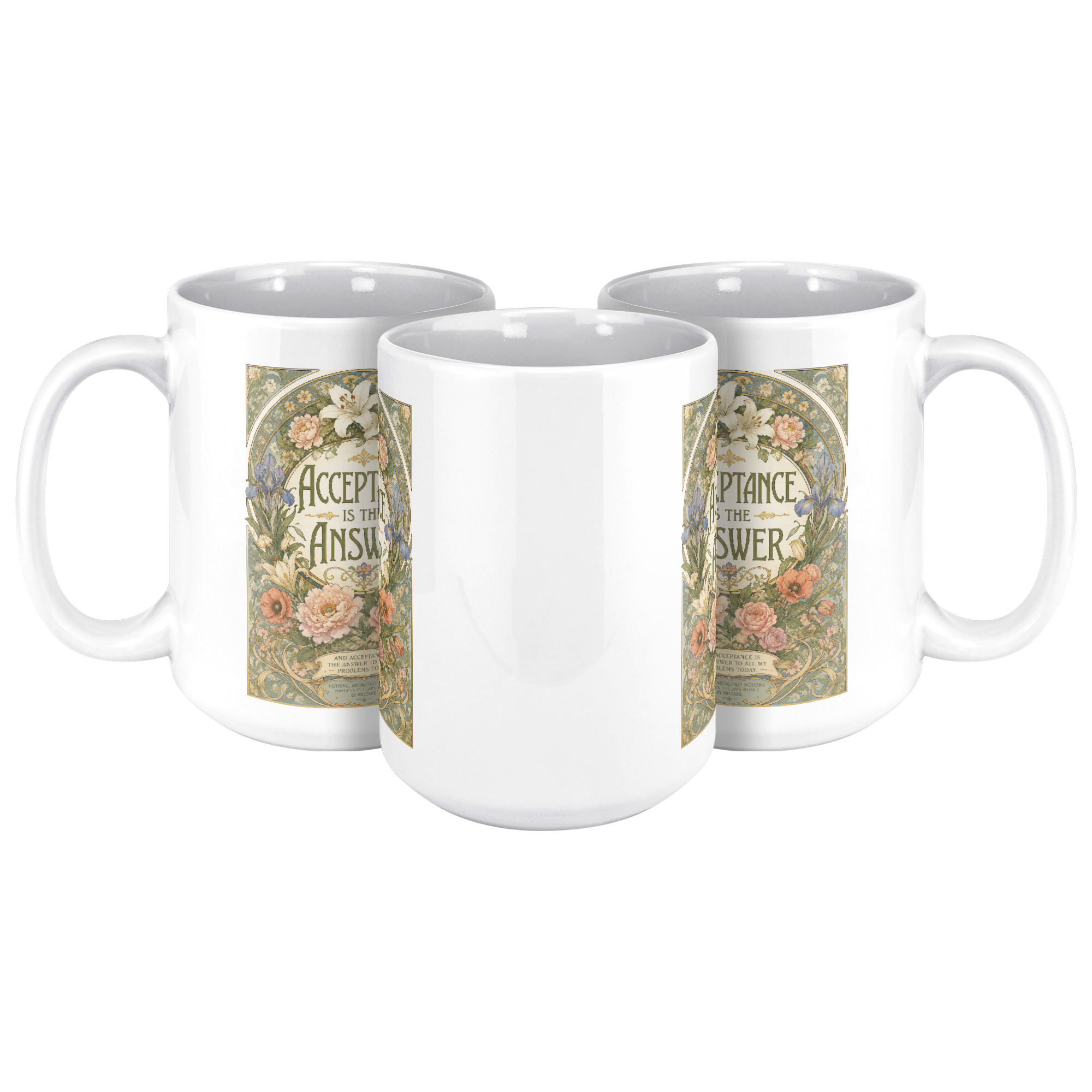 Acceptance_Is_the_Answer_Recovery_Coffee_15ozWhiteMug3pcTriangleView_Mockup.png_15824822