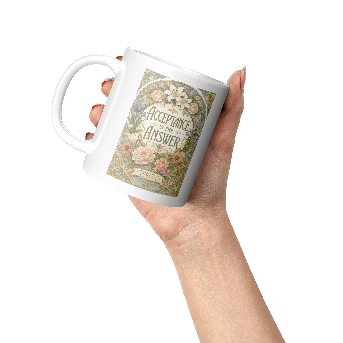 Acceptance_Is_the_Answer_Recovery_Coffee_Lifestyle_Raised_Hand_LH_Mockup.png_15824819