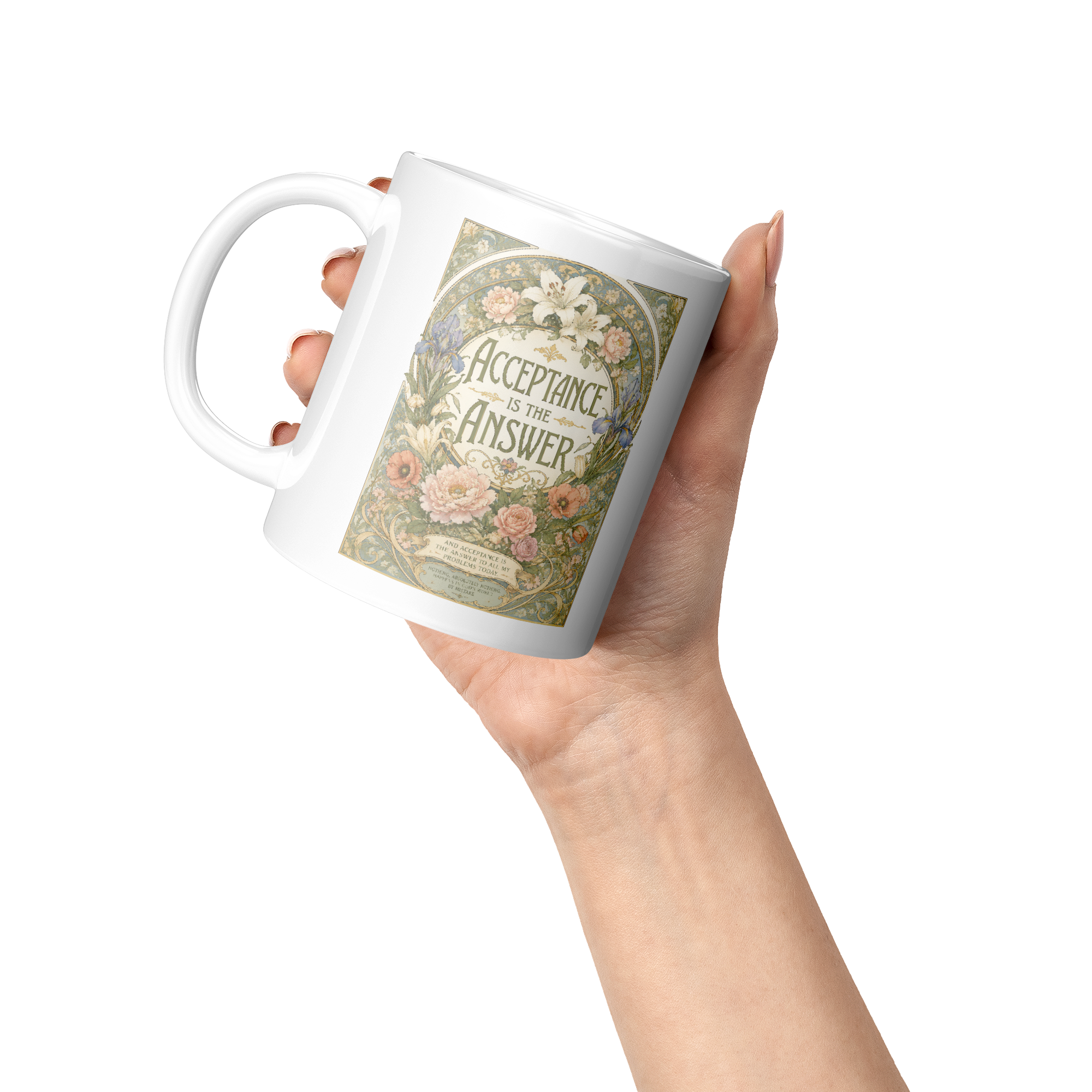 Acceptance_Is_the_Answer_Recovery_Coffee_Lifestyle_Raised_Hand_LH_Mockup.png_15824819