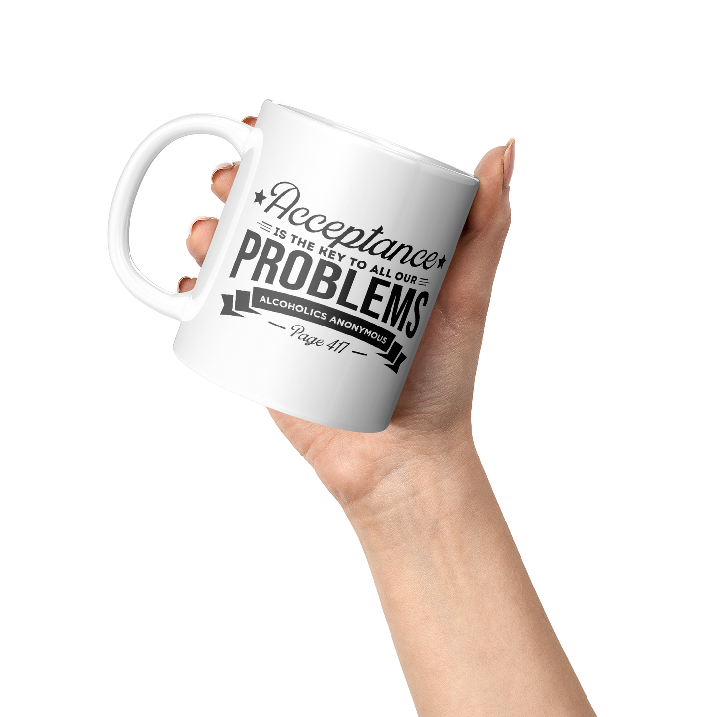 Acceptance_Is_the_Key_Recovery_Coffee_Mu_Lifestyle_Raised_Hand_LH_Mockup.png_15810053