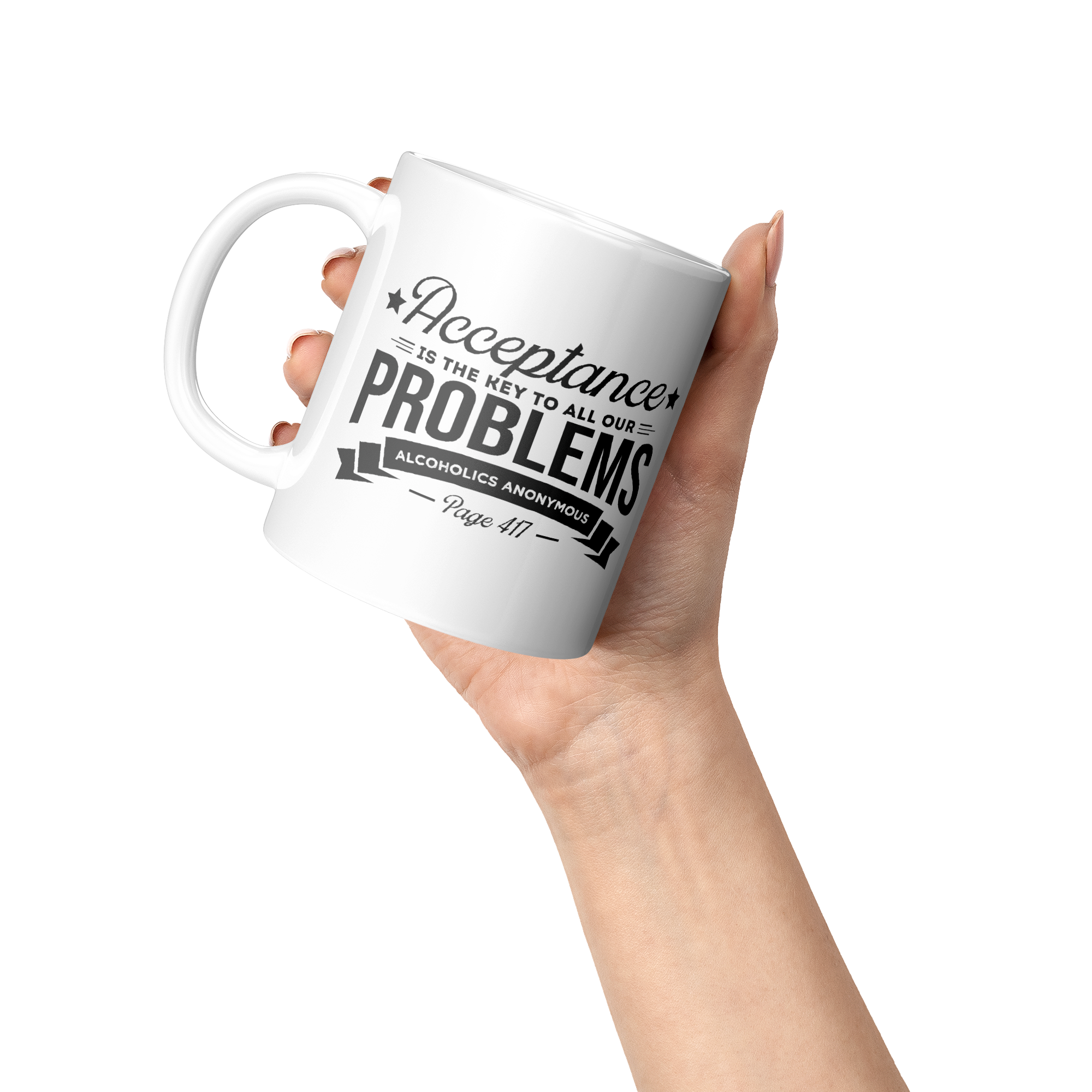 Acceptance_Is_the_Key_Recovery_Coffee_Mu_Lifestyle_Raised_Hand_LH_Mockup.png_15810053