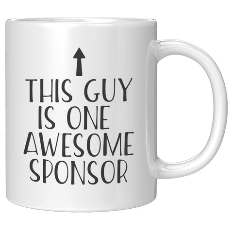 This Guy is One Awesome Sponsor Mug