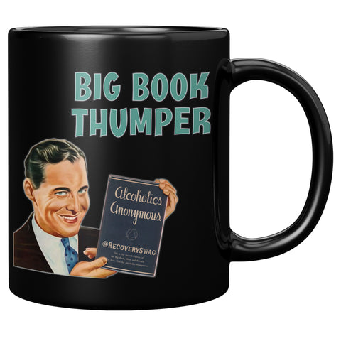 Big Book Thumper Mug