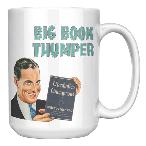 Big Book Thumper Mug