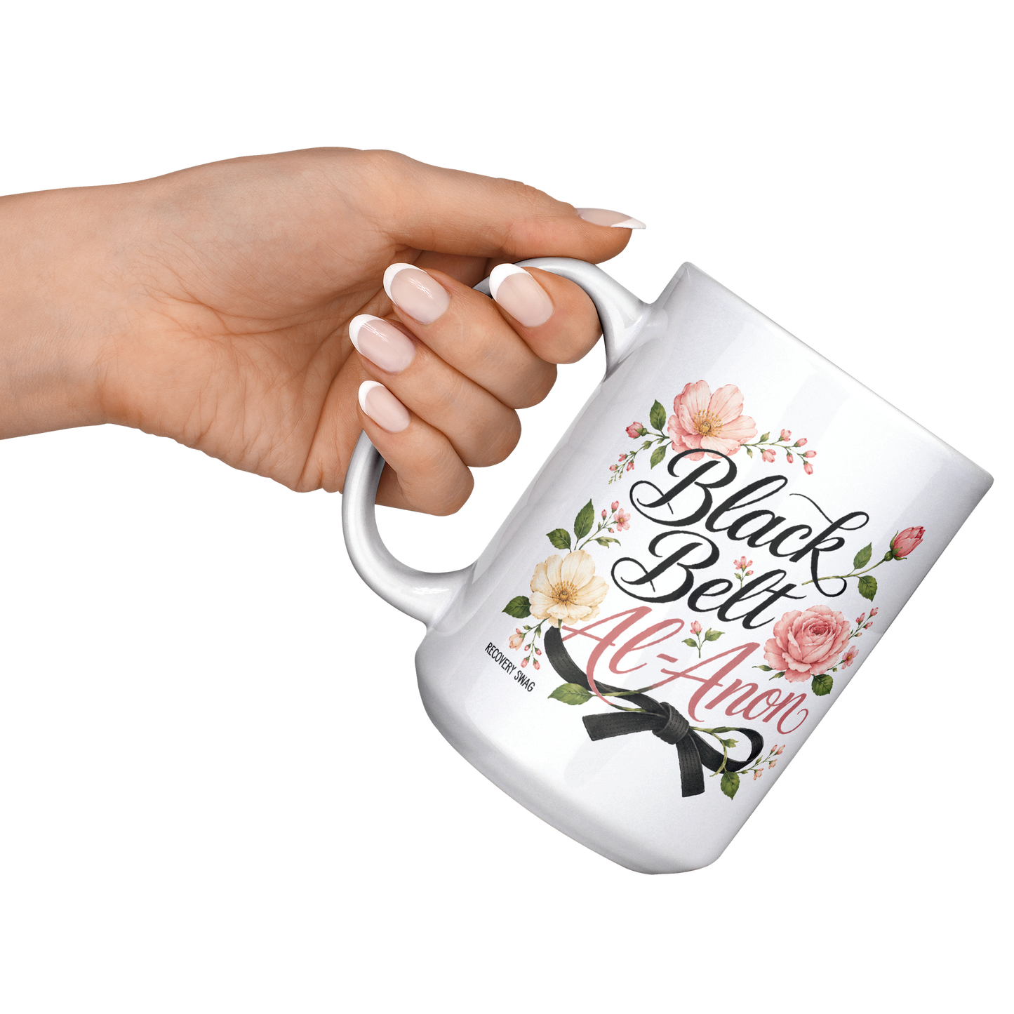 Black_Belt_Al-Anon_Recovery_Coffee_Mug__15ozWhiteMugLifestyleLHRaisedAngle_Mockup.png_15824893
