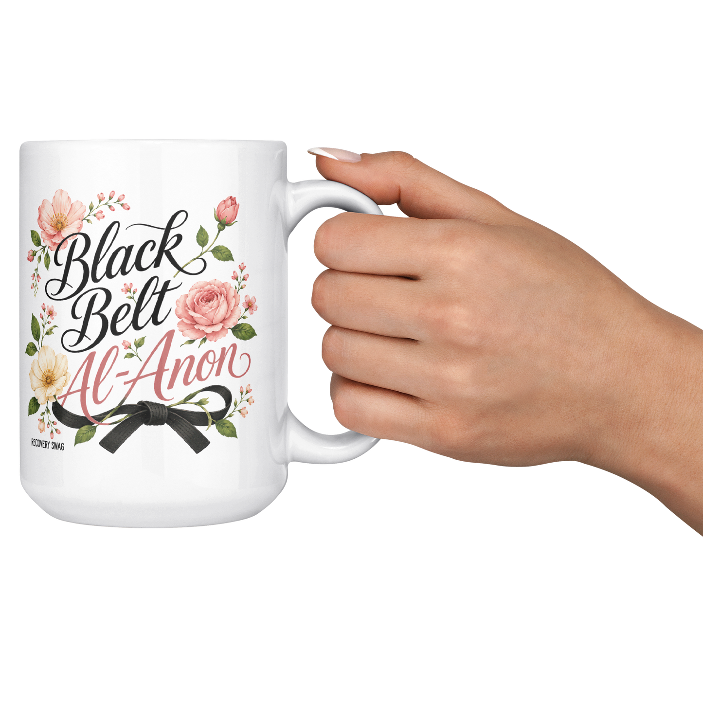 Black_Belt_Al-Anon_Recovery_Coffee_Mug__15ozWhiteMugLifestyleRHCheers_Mockup.png_15824894