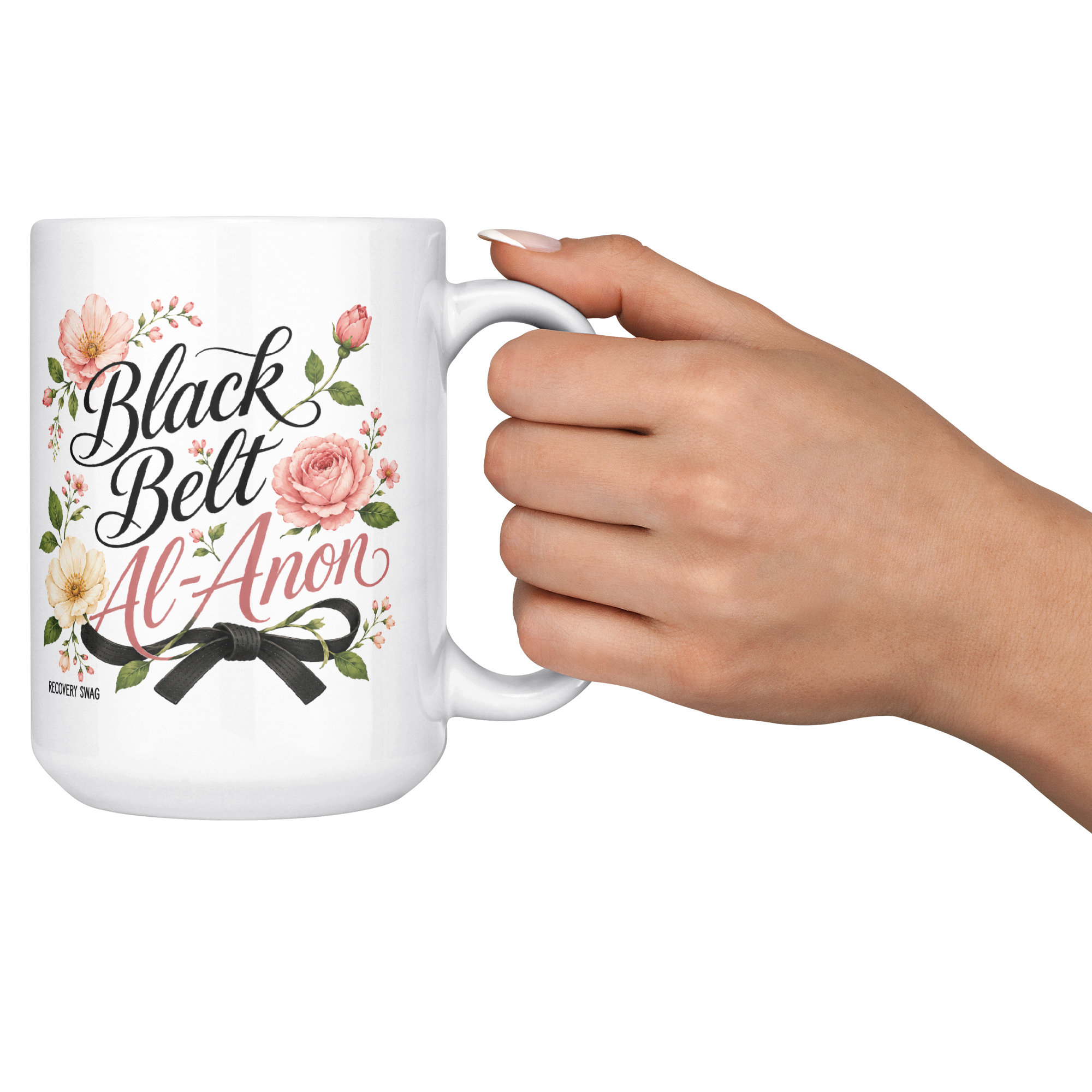 Black_Belt_Al-Anon_Recovery_Coffee_Mug__15ozWhiteMugLifestyleRHCheers_Mockup.png_15824894