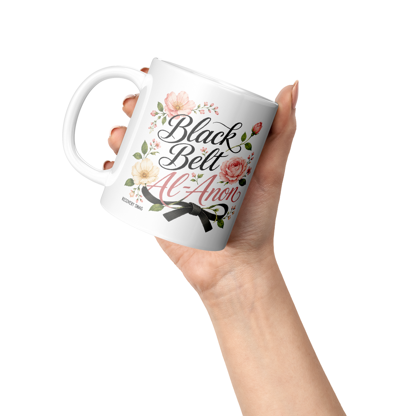 Black_Belt_Al-Anon_Recovery_Coffee_Mug__Lifestyle_Raised_Hand_LH_Mockup.png_15824887