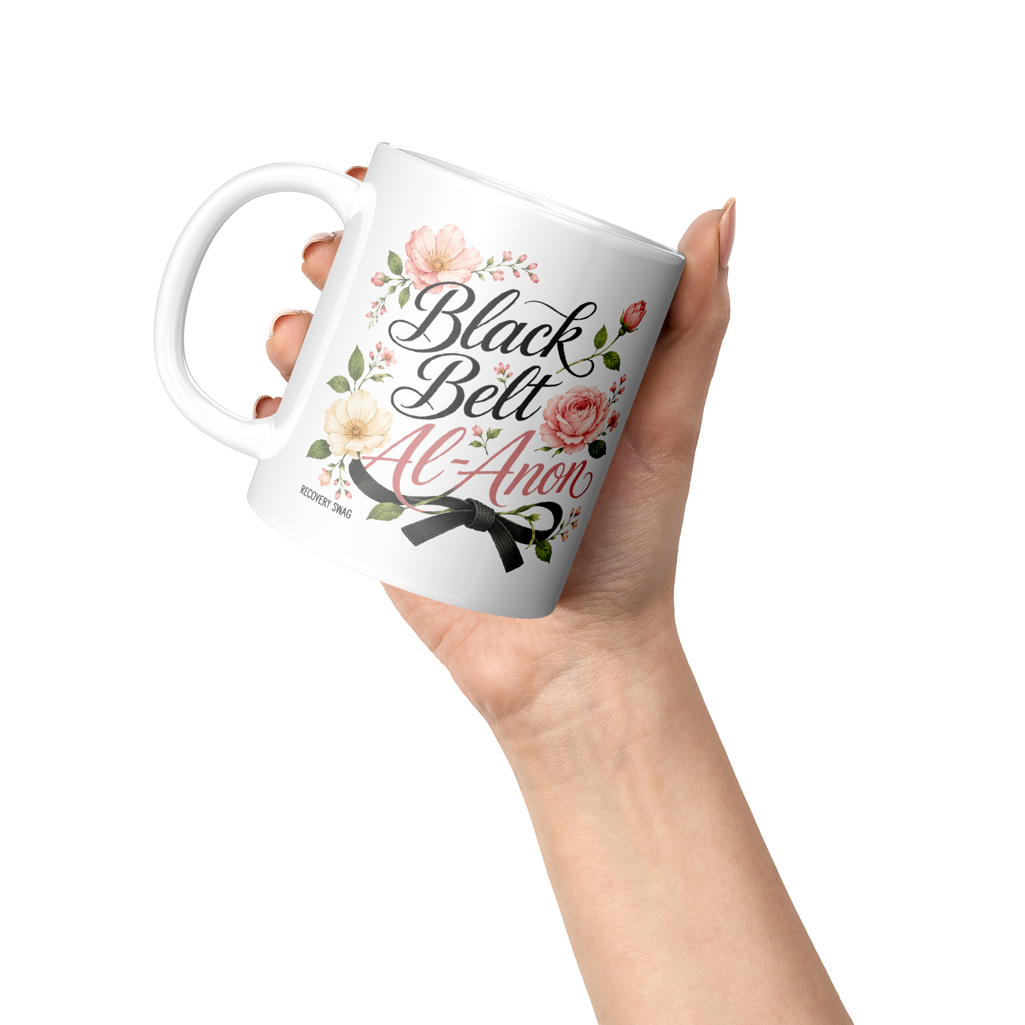 Black_Belt_Al-Anon_Recovery_Coffee_Mug__Lifestyle_Raised_Hand_LH_Mockup.png_15824887