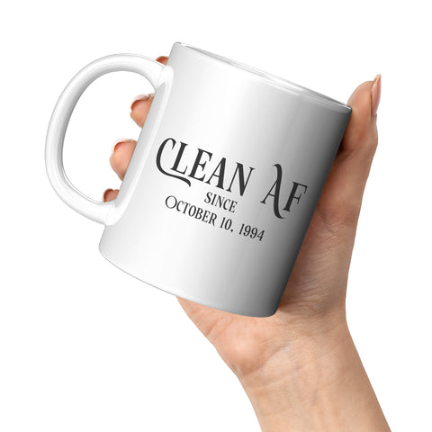 Clean AF Recovery Mug