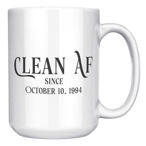 Clean AF Recovery Mug