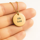 Rising Beyond Your Wildest Dreams Recovery Necklace