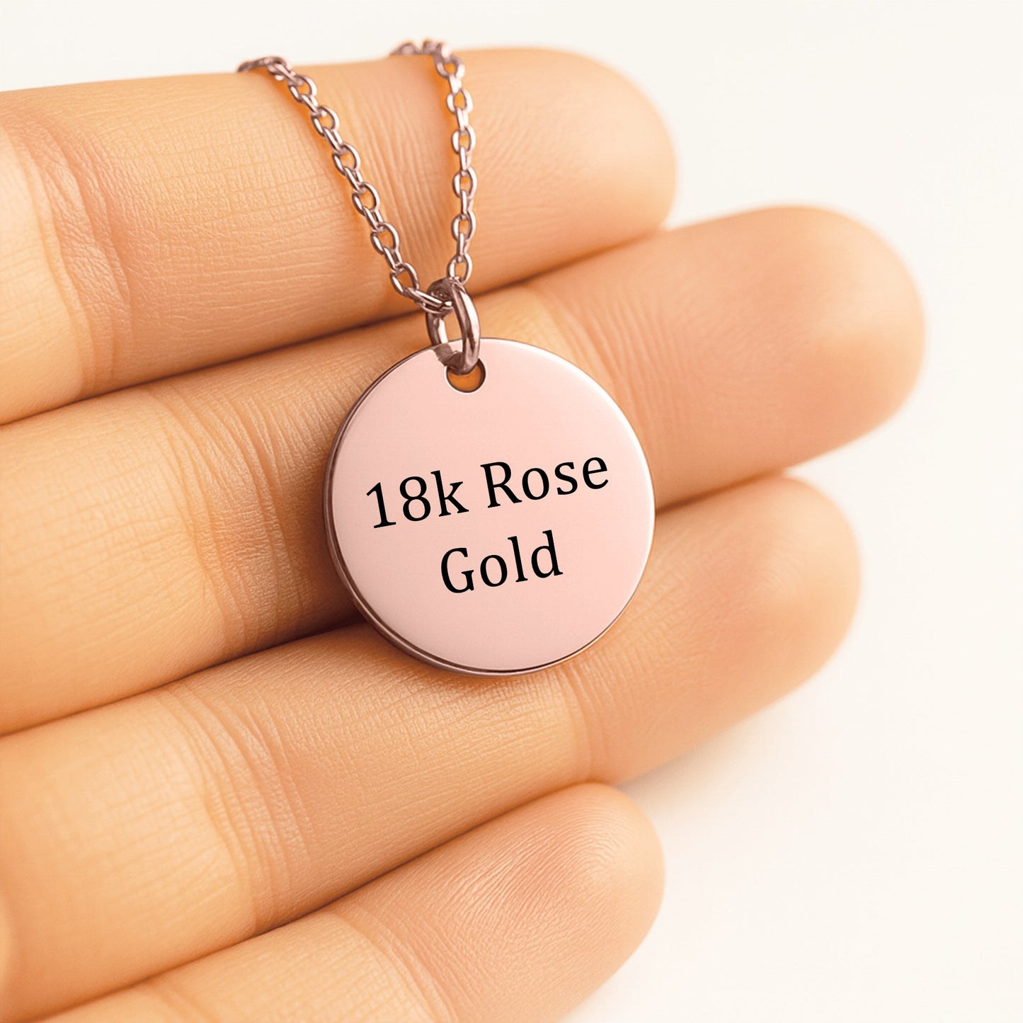 Rising Beyond Your Wildest Dreams Recovery Necklace