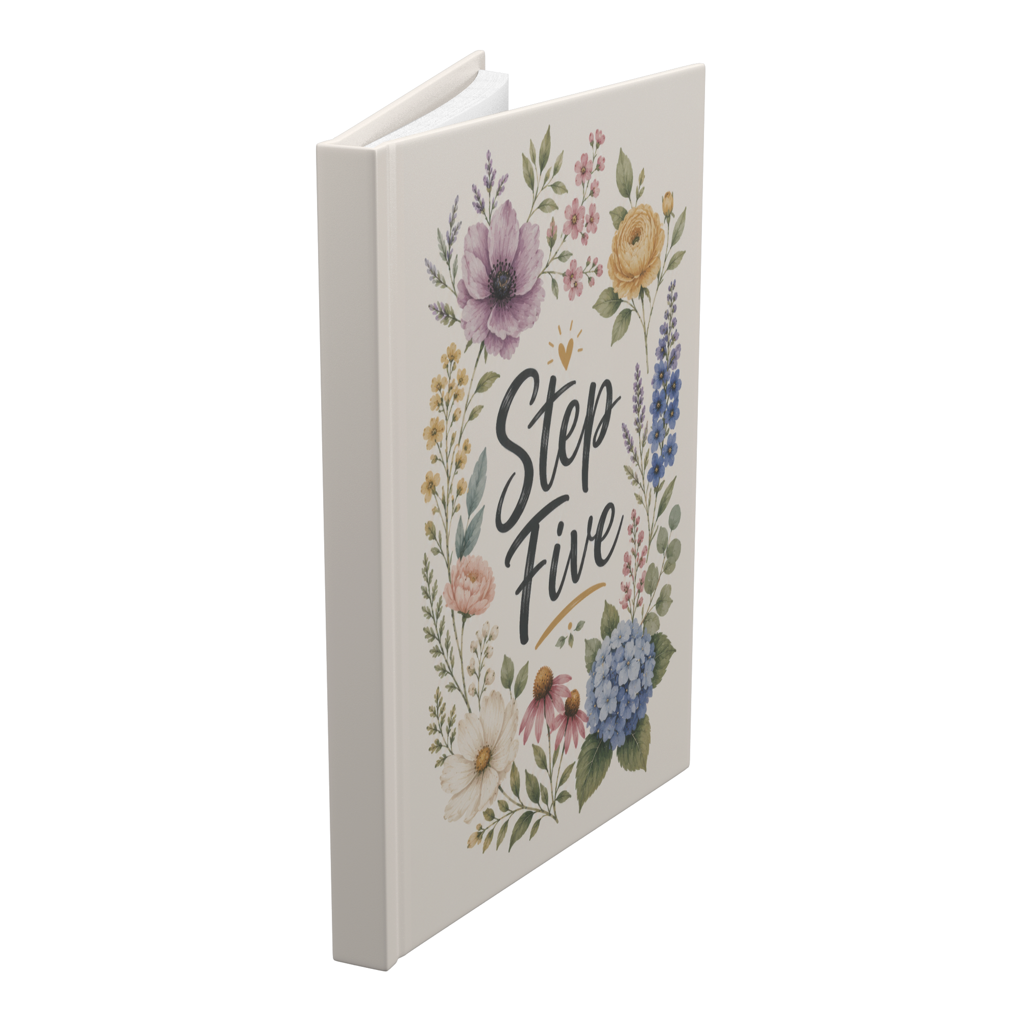 Floral_Step_Five_Hardcover_Journal_-_Rec_Standing_Angle_Mockup.png_15931228