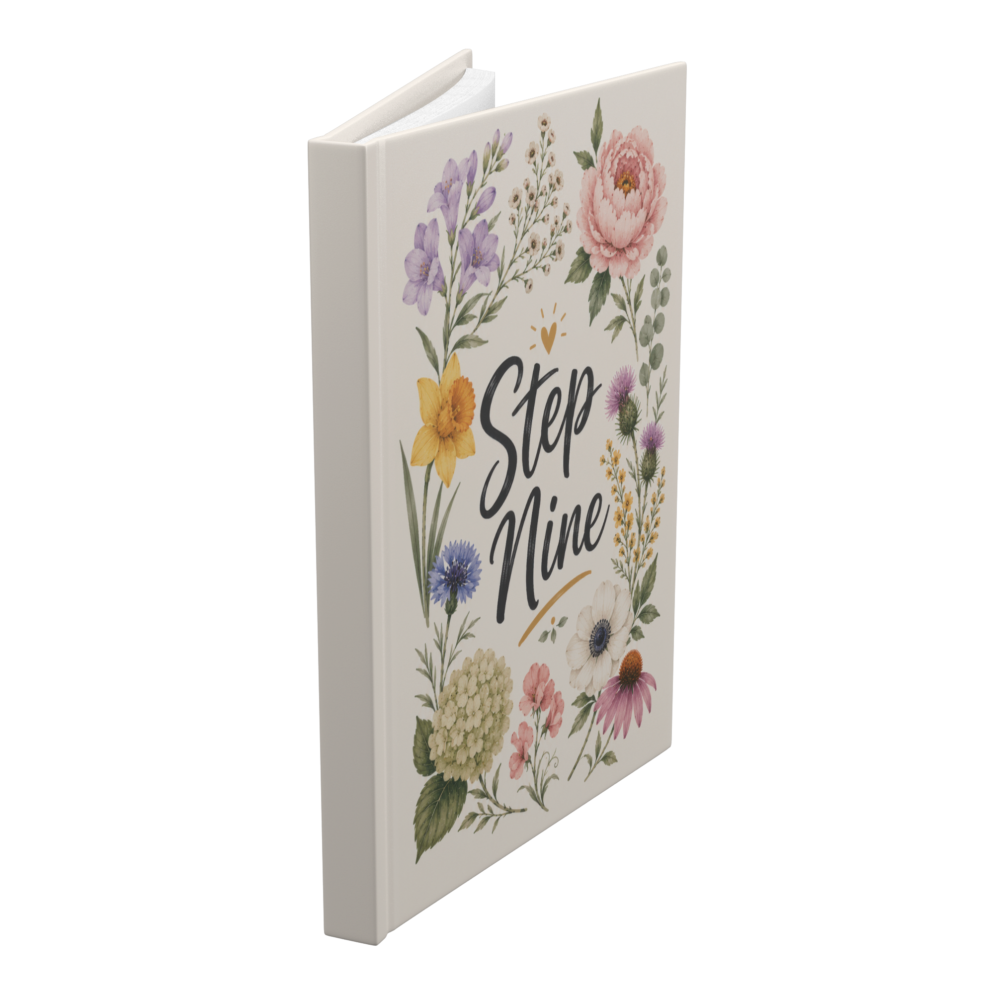 Floral_Step_Nine_Hardcover_Journal_-_Rec_Standing_Angle_Mockup.png_15931286