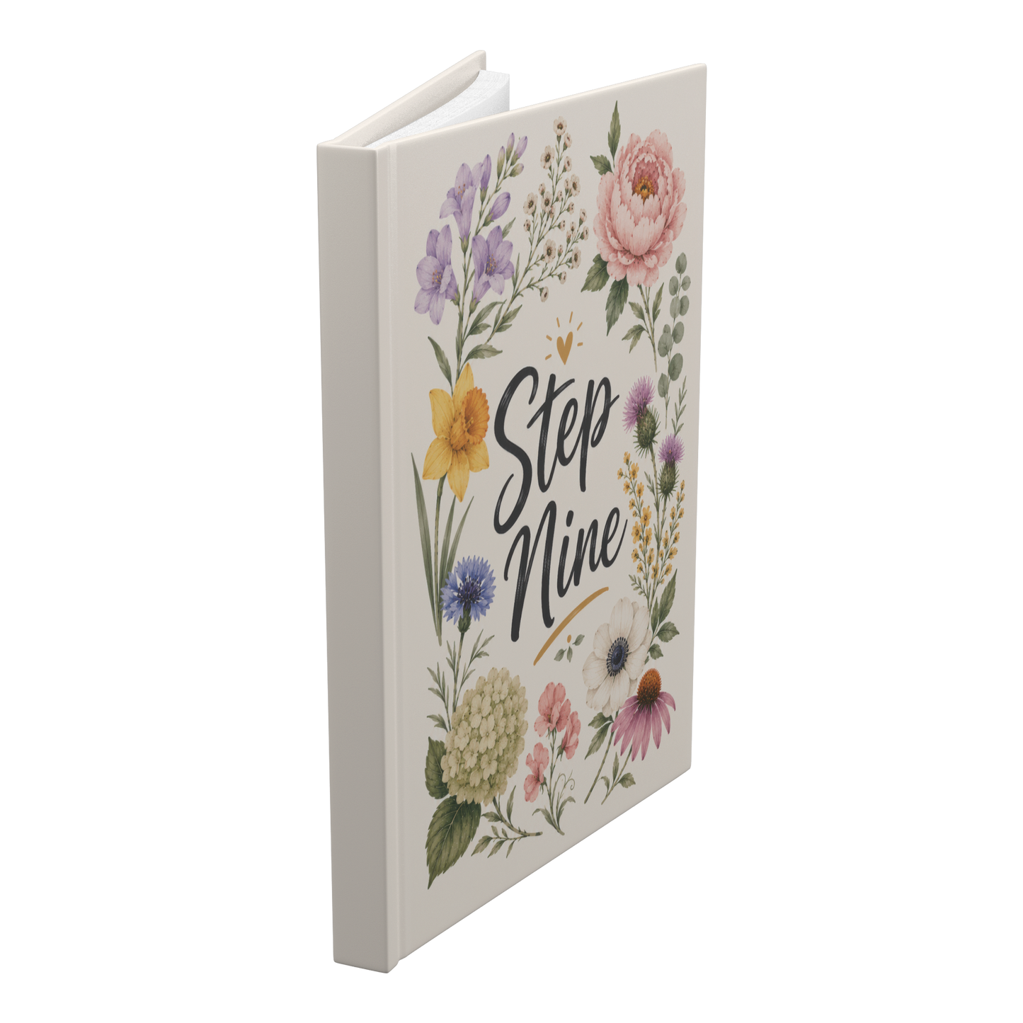 Floral_Step_Nine_Hardcover_Journal_-_Rec_Standing_Angle_Mockup.png_15931286