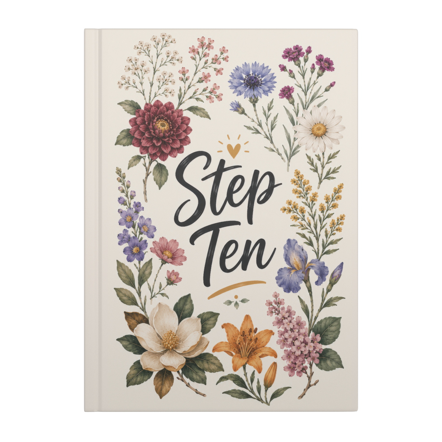 Floral_Step_Ten_Hardcover_Journal_-_Reco_Cover_Front_Mockup.png_15931294