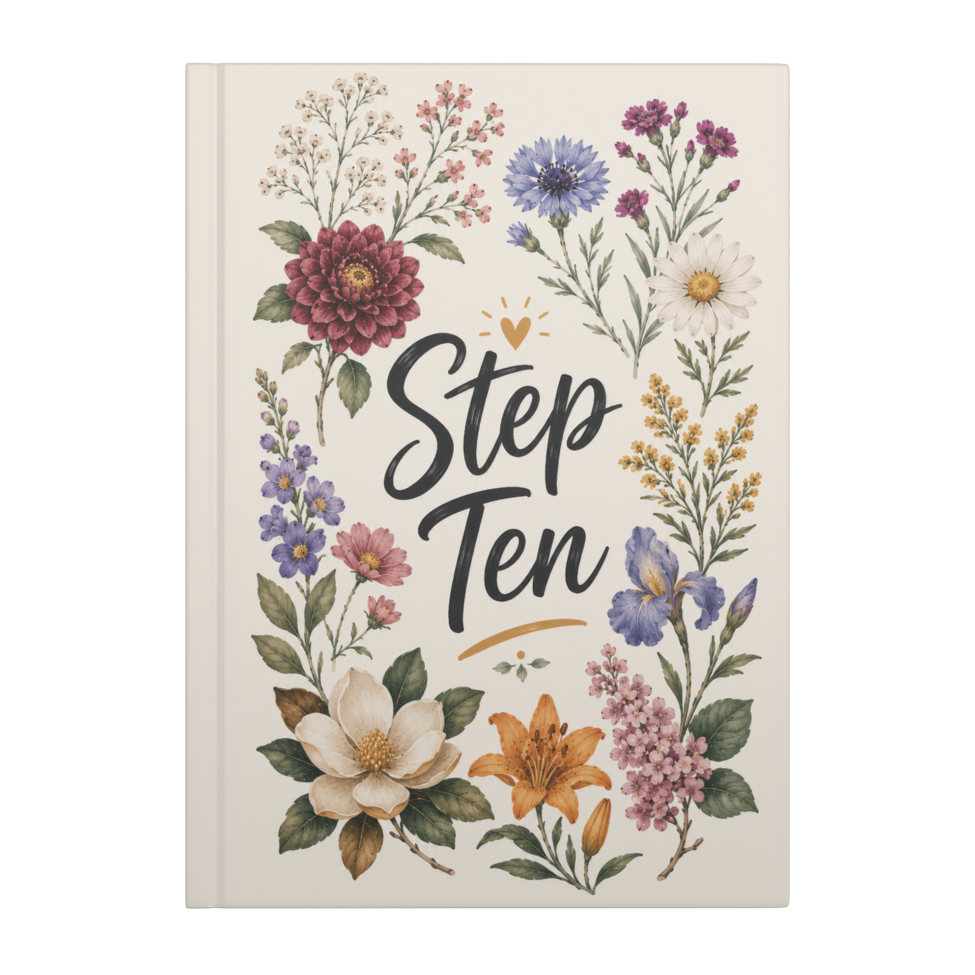 Floral_Step_Ten_Hardcover_Journal_-_Reco_Cover_Front_Mockup.png_15931294