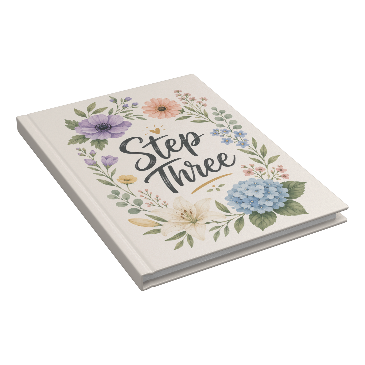 Floral_Step_Three_Hardcover_Journal_-_Re_Closed_Cover_Angle_Mockup.png_15931204