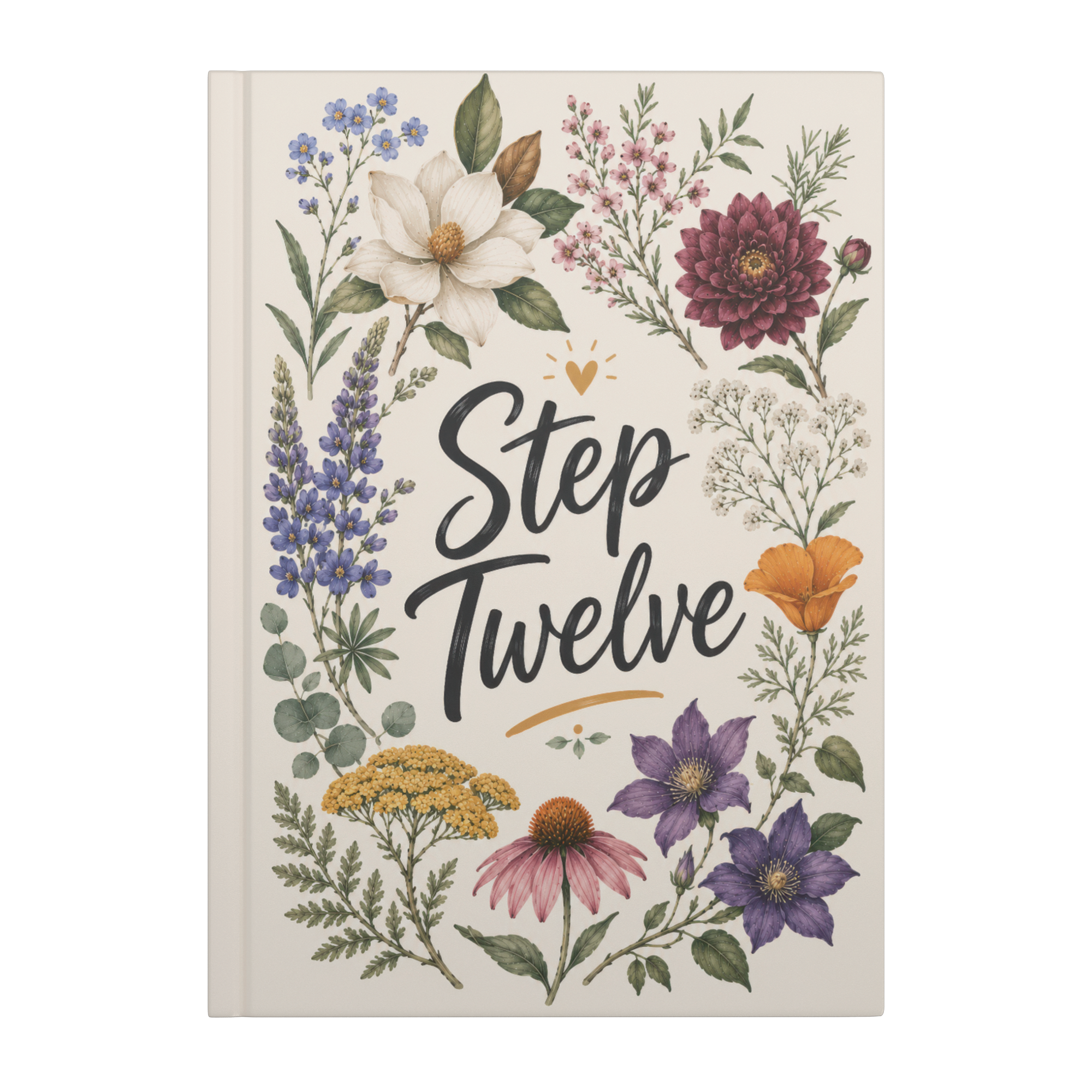 Floral_Step_Twelve_Hardcover_Journal_-_R_Cover_Front_Mockup.png_15931320
