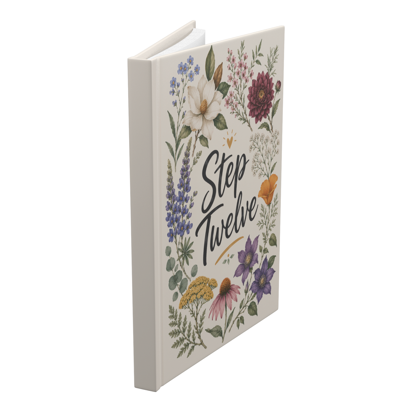 Floral_Step_Twelve_Hardcover_Journal_-_R_Standing_Angle_Mockup.png_15931323