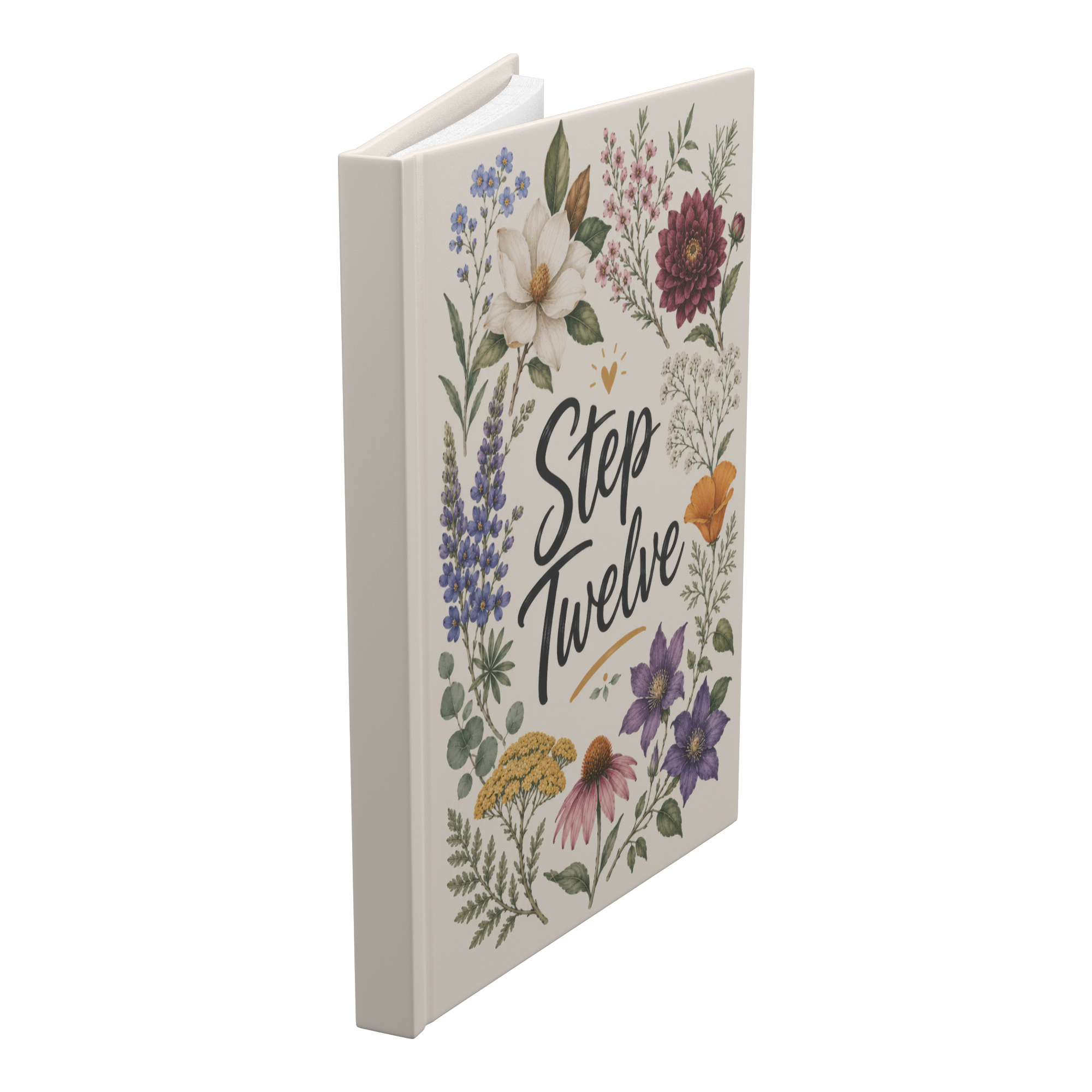Floral_Step_Twelve_Hardcover_Journal_-_R_Standing_Angle_Mockup.png_15931323