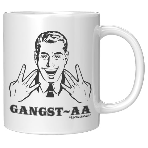 Gangst-AA Mug