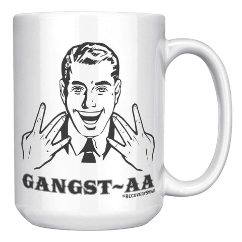 Gangst-AA Mug
