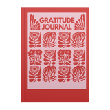 Gratitude hardcover journal front cover mockup