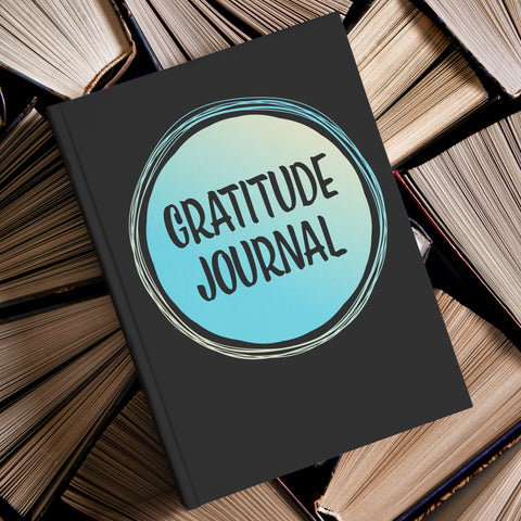 Gratitude Journal Hardcover Journal