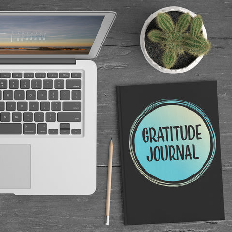 Gratitude Journal Hardcover Journal