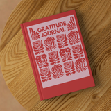 Gratitude recovery journal in a lifestyle setting