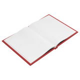 Gratitude hardcover journal blank pages angled view
