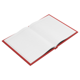 Gratitude hardcover journal lined pages angled view