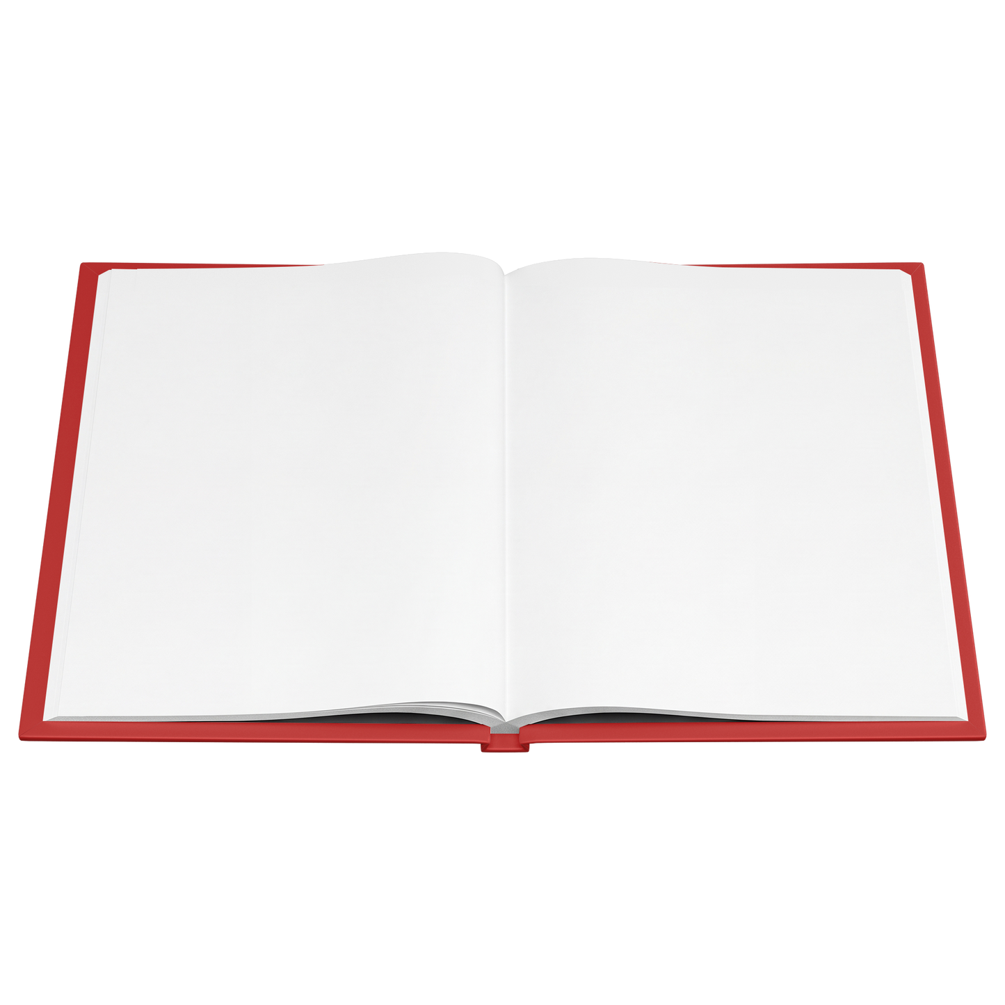 Gratitude hardcover journal blank pages flat view