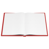 Gratitude hardcover journal blank pages flat view