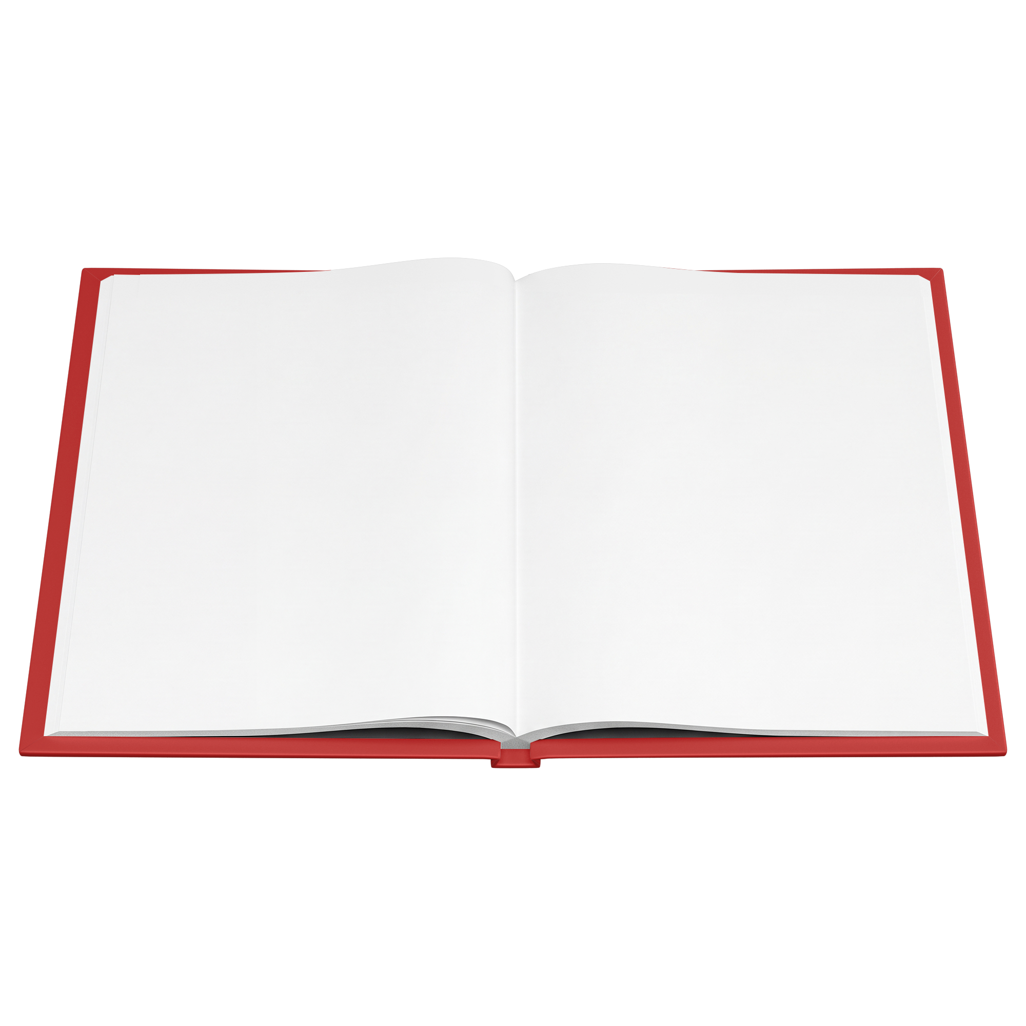 Gratitude hardcover journal blank pages flat view