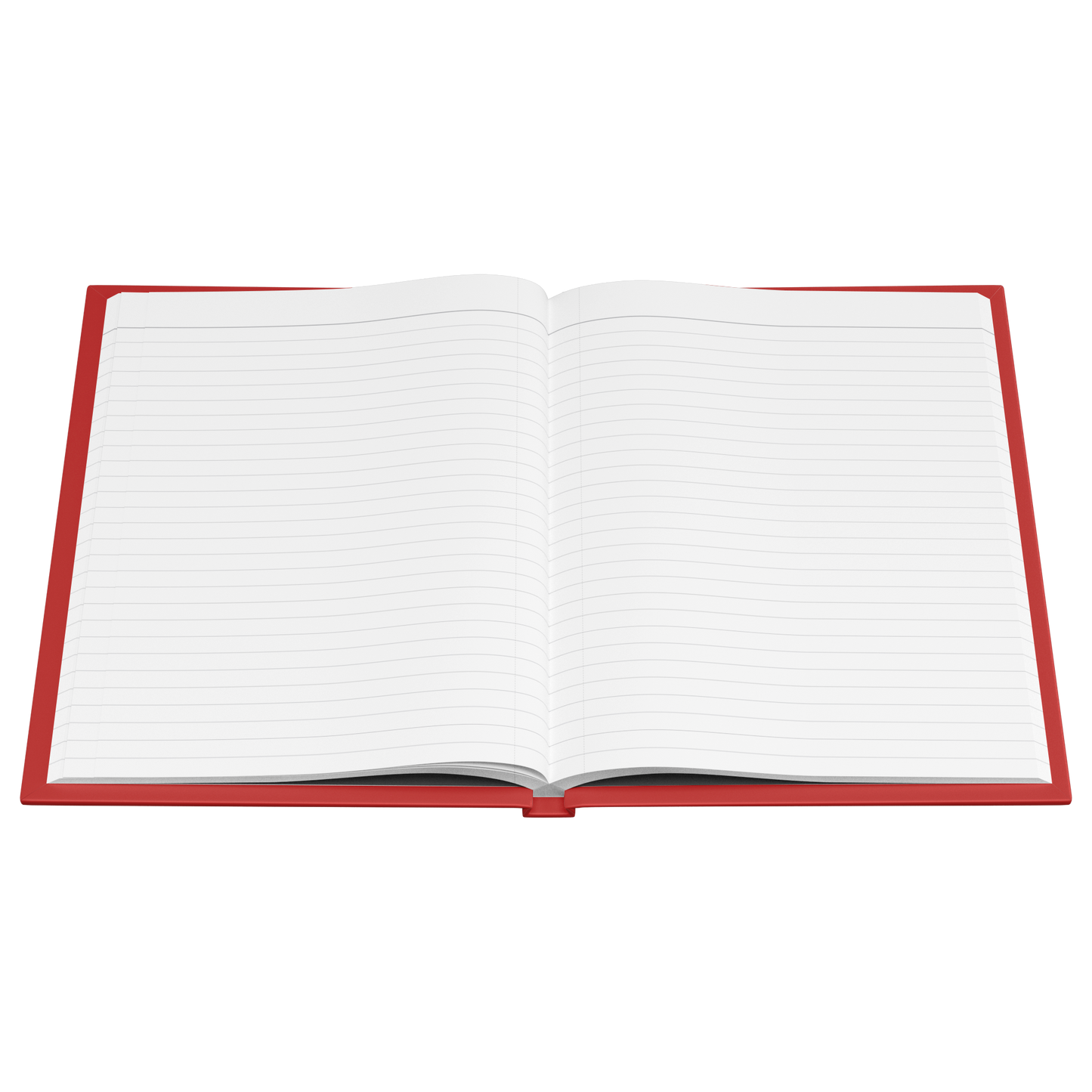 Gratitude hardcover journal lined pages flat view