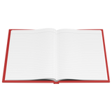 Gratitude hardcover journal lined pages flat view