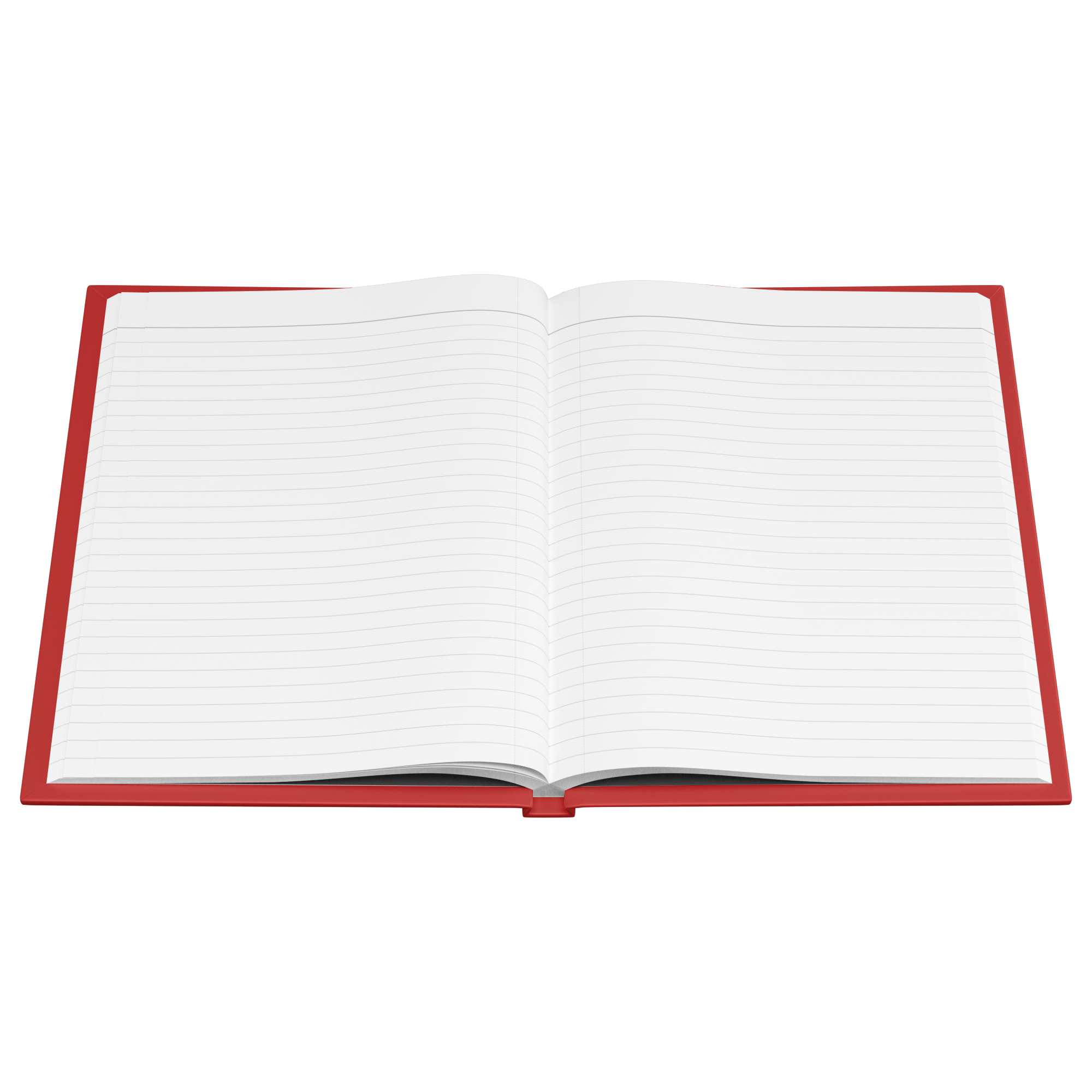 Gratitude hardcover journal lined pages flat view