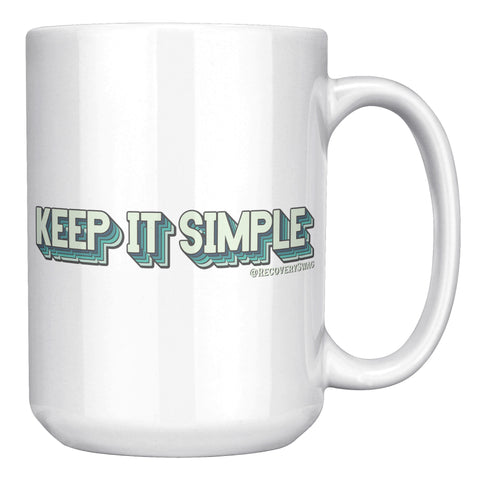 Keep It Simple Mug
