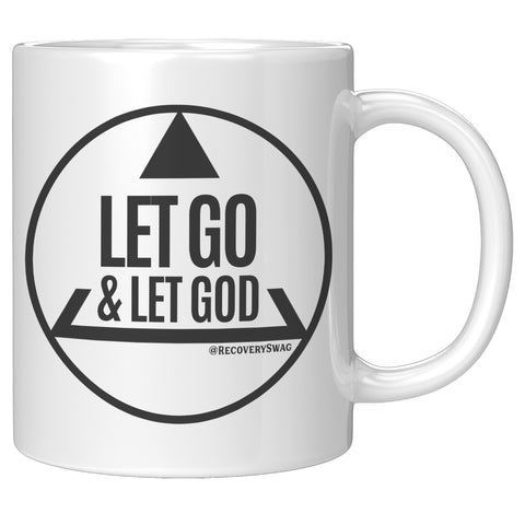 Let Go & Let God Mug