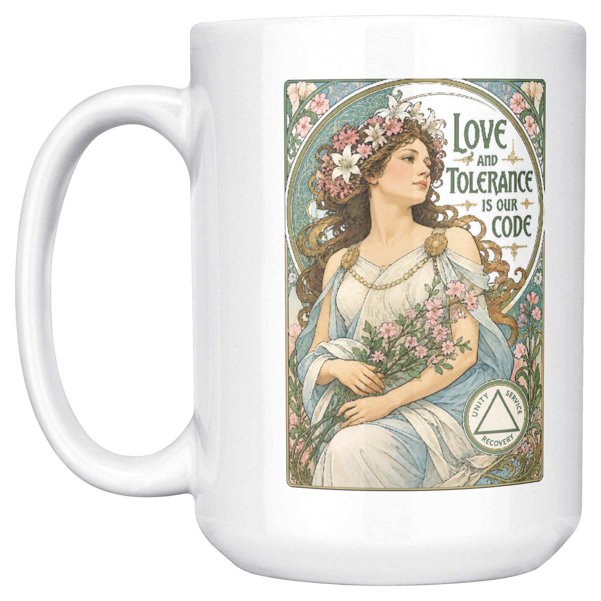 Love_and_Tolerance_Is_Our_Code_Recovery__15ozWhiteMugMainLH_Mockup.png_15824960