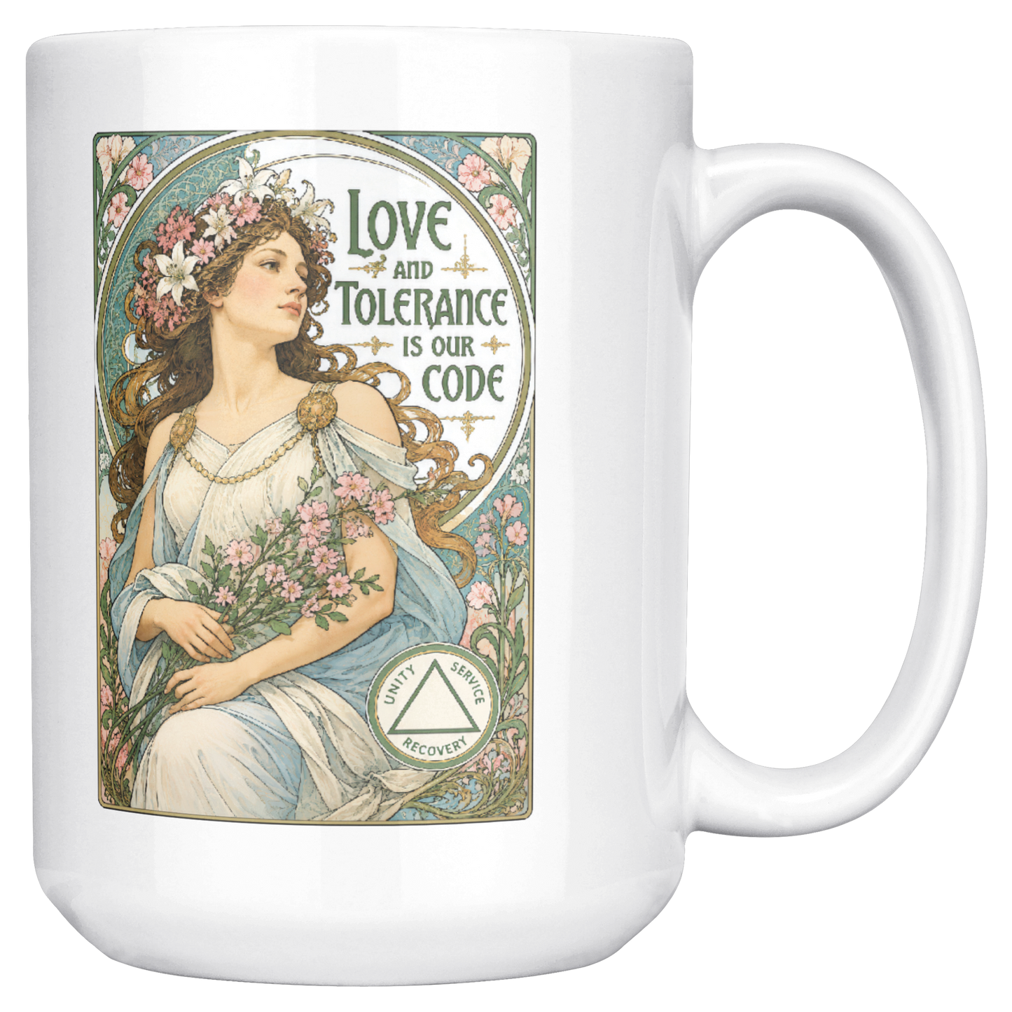 Love_and_Tolerance_Is_Our_Code_Recovery__15ozWhiteMugMainRH_Mockup.png_15824961