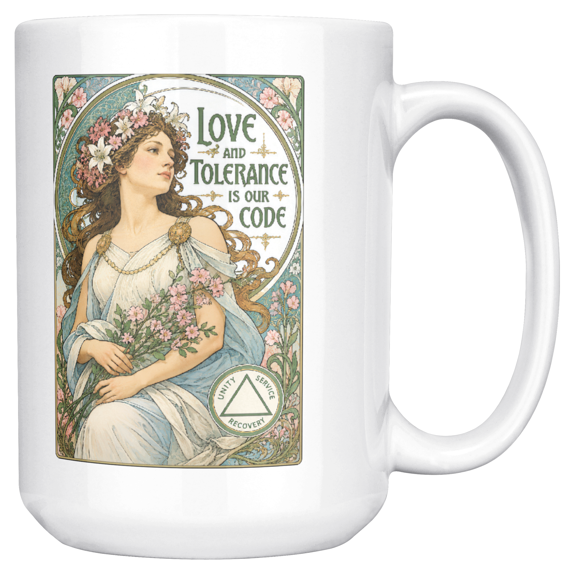 Love_and_Tolerance_Is_Our_Code_Recovery__15ozWhiteMugMainRH_Mockup.png_15824961