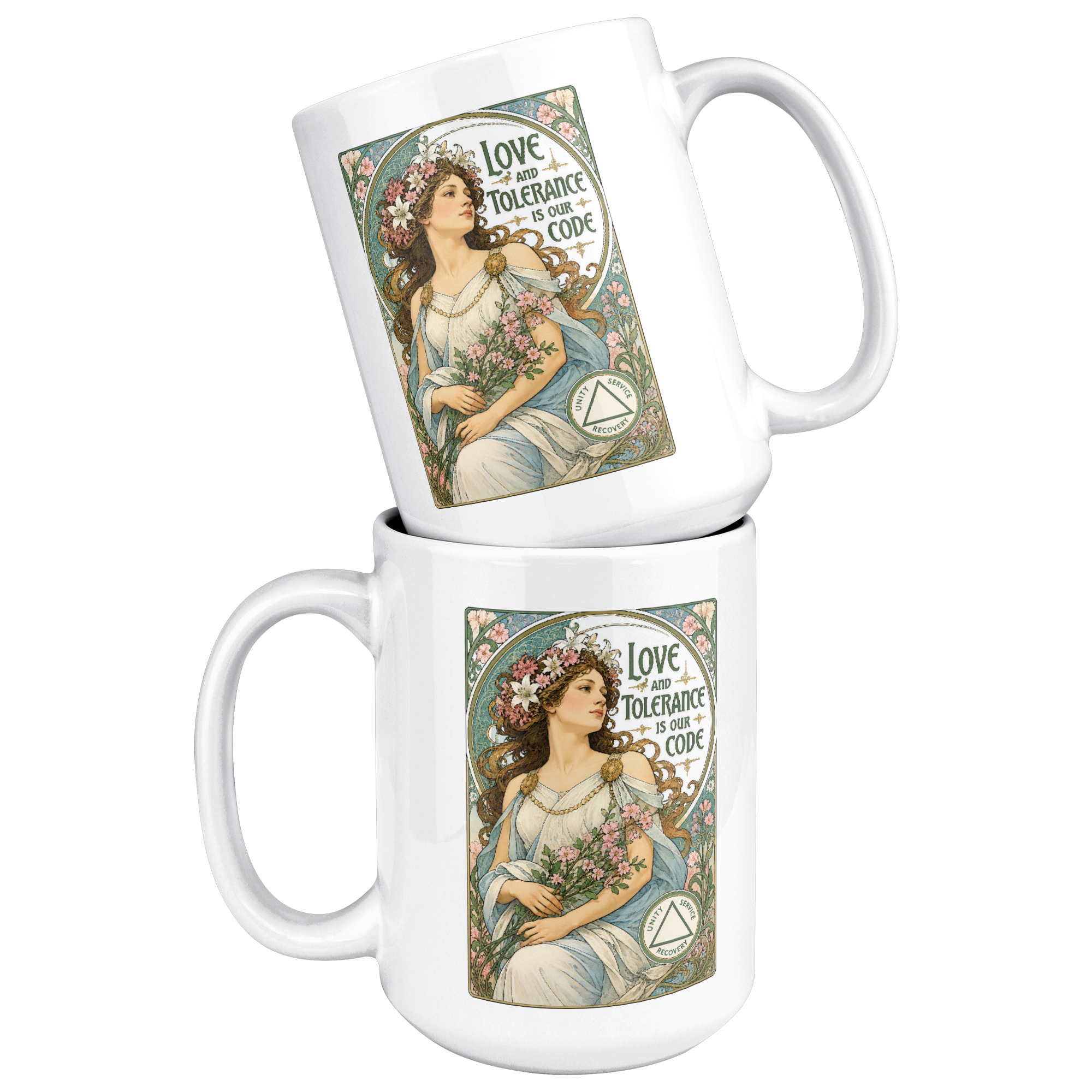 Love_and_Tolerance_Is_Our_Code_Recovery__15ozWhiteMugStacked_Mockup.png_15824962